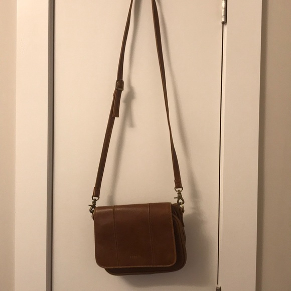 Vintage “Leather” Crossbody - Picture 8 of 8
